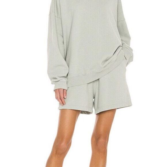 SIXTHREESEVEN The Sweat Short in Sage Size XXS NWOT $110 (9-9) - Picture 4 of 7
